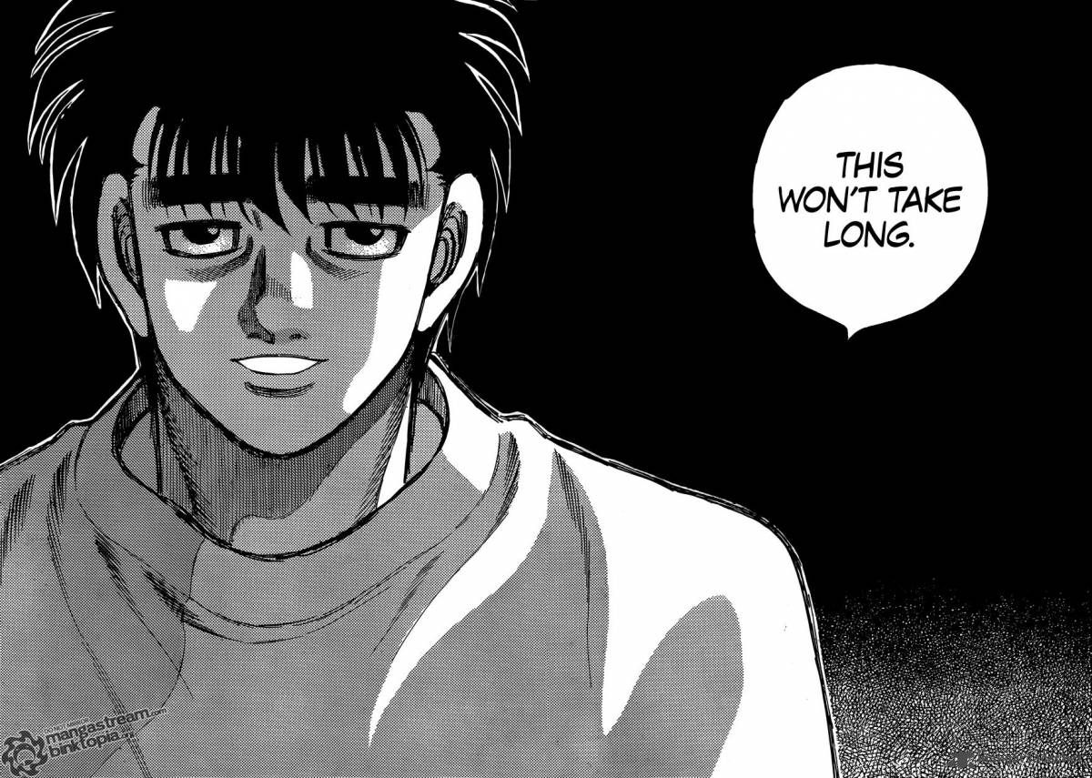 Hajime no Ippo Chapter 929 - Page 17