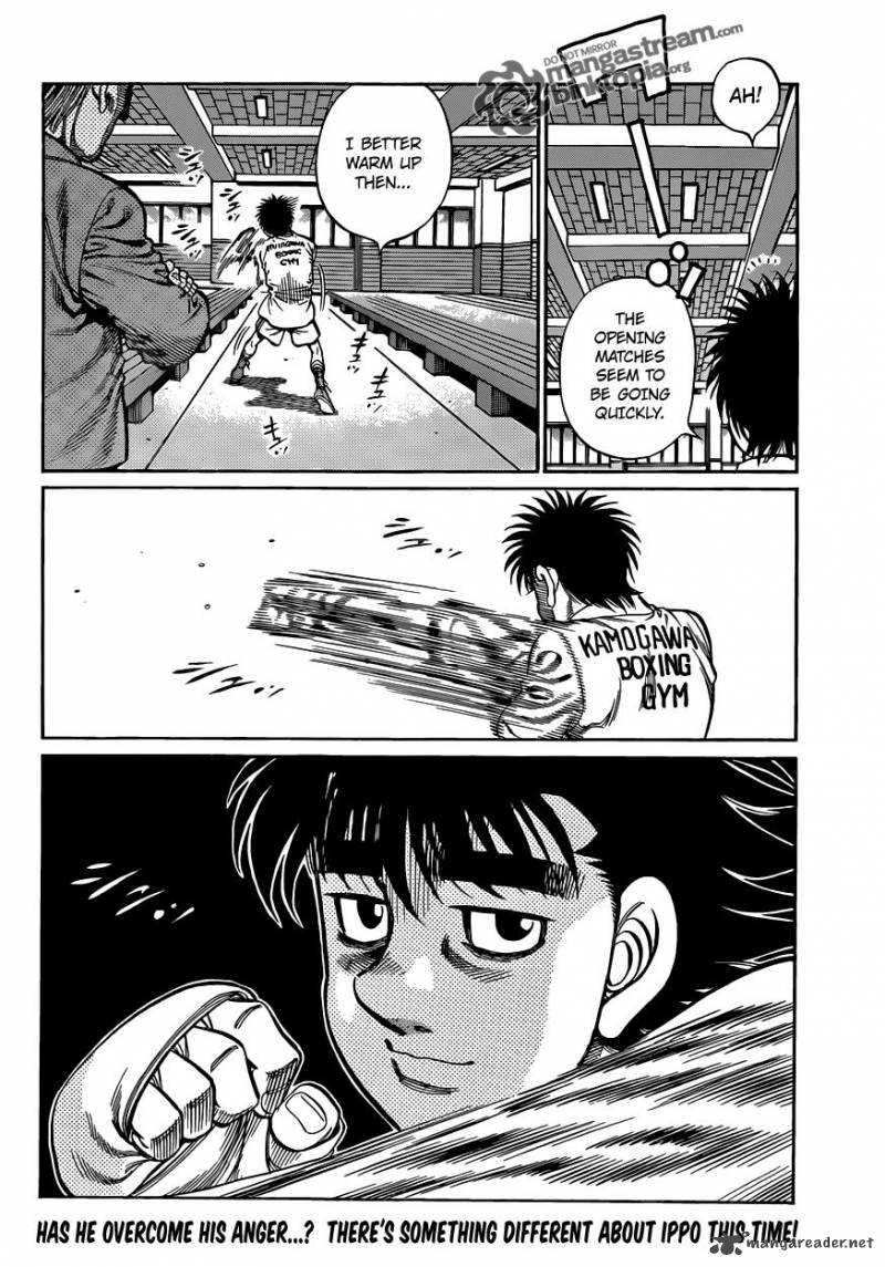 Hajime no Ippo Chapter 929 - Page 18