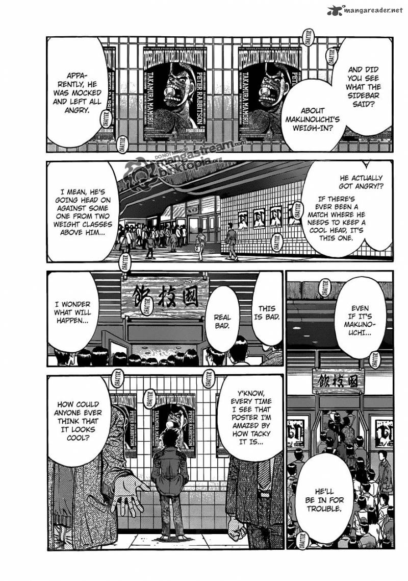 Hajime no Ippo Chapter 929 - Page 4