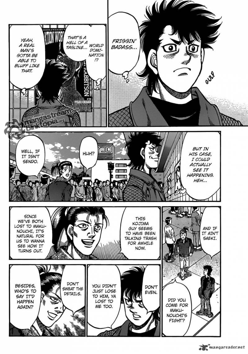 Hajime no Ippo Chapter 929 - Page 5