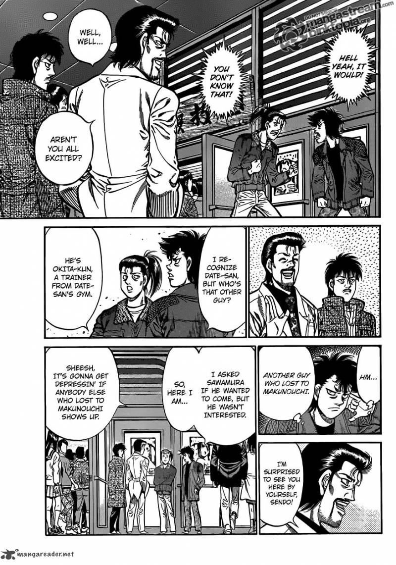 Hajime no Ippo Chapter 929 - Page 6