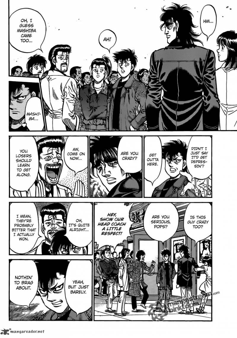 Hajime no Ippo Chapter 929 - Page 7