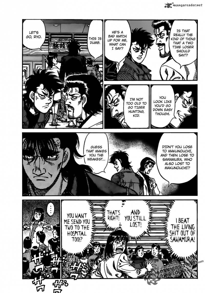 Hajime no Ippo Chapter 929 - Page 8