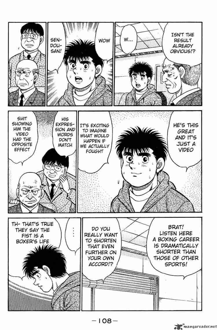 Hajime no Ippo Chapter 93 - Page 8