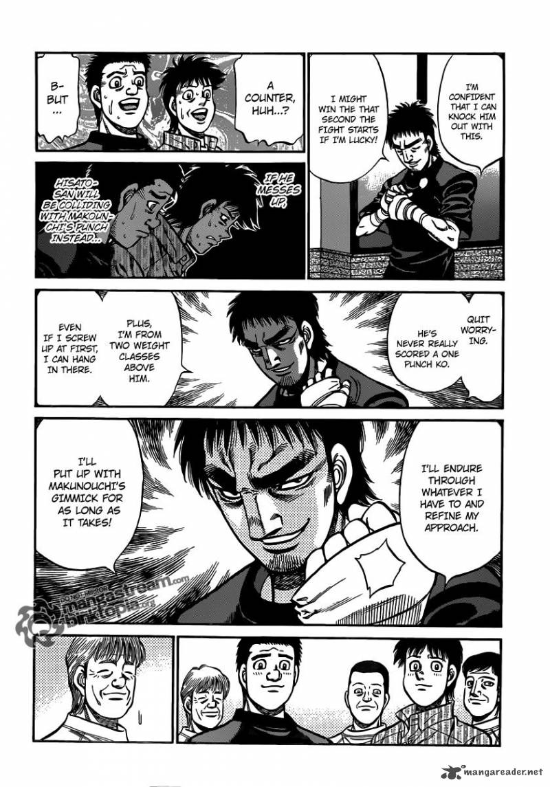 Hajime no Ippo Chapter 930 - Page 12