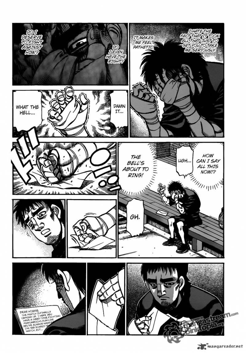 Hajime no Ippo Chapter 930 - Page 16