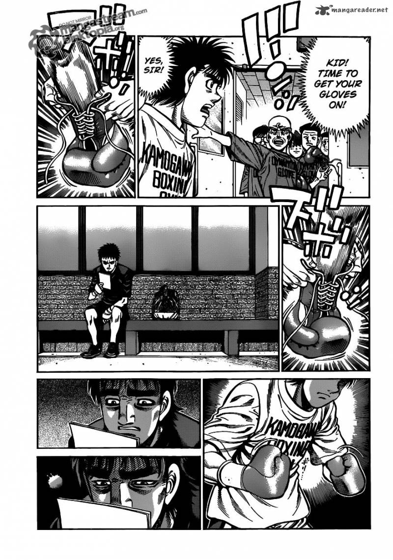 Hajime no Ippo Chapter 930 - Page 17