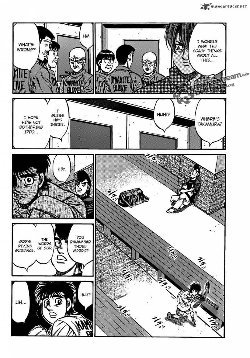 Hajime no Ippo Chapter 930 - Page 2