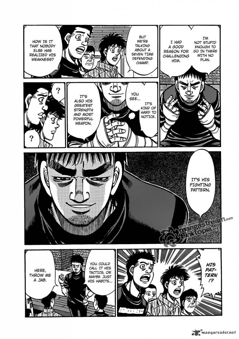 Hajime no Ippo Chapter 930 - Page 7