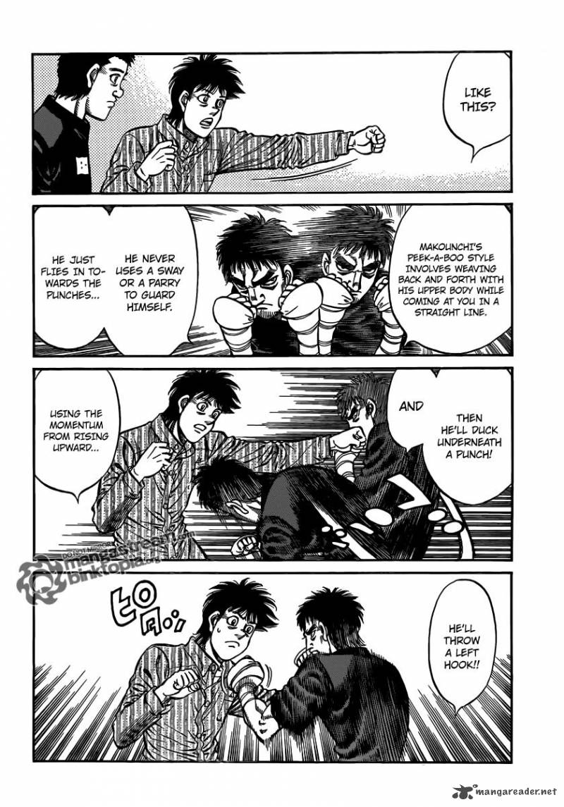 Hajime no Ippo Chapter 930 - Page 8