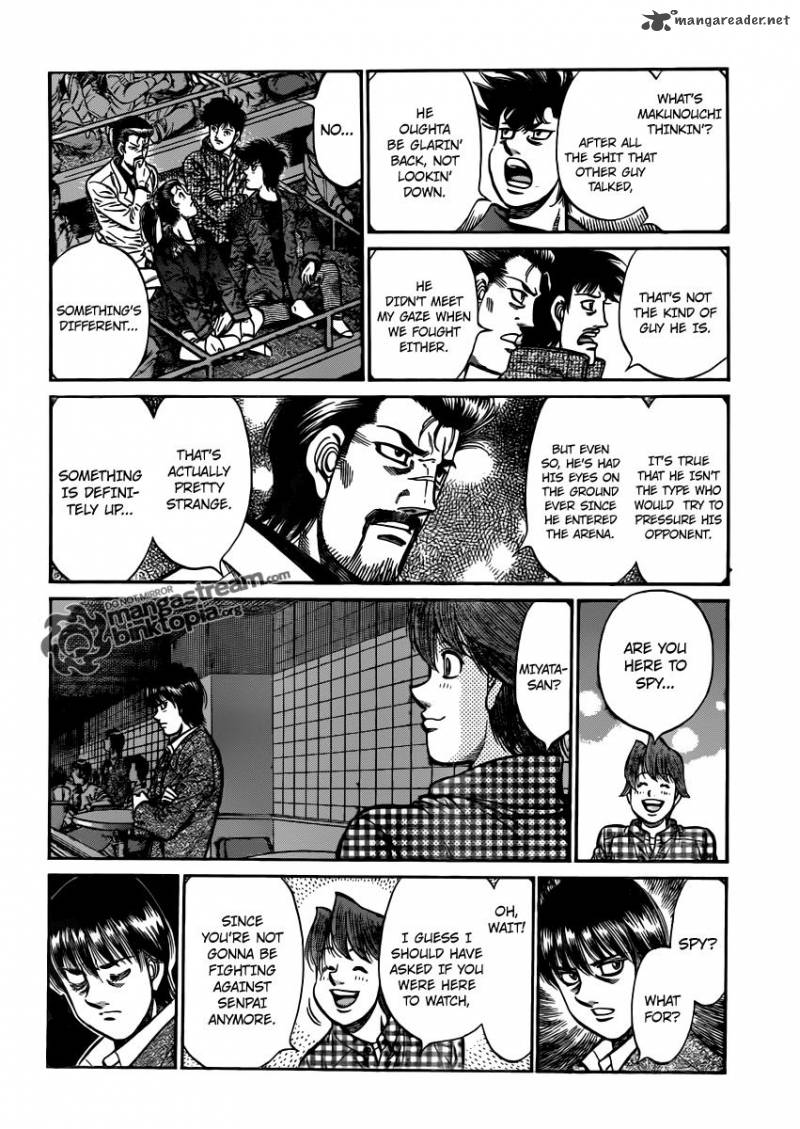 Hajime no Ippo Chapter 932 - Page 11