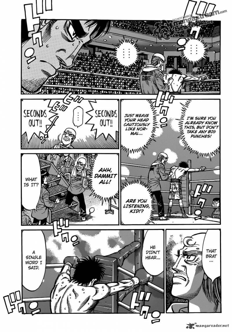 Hajime no Ippo Chapter 932 - Page 14