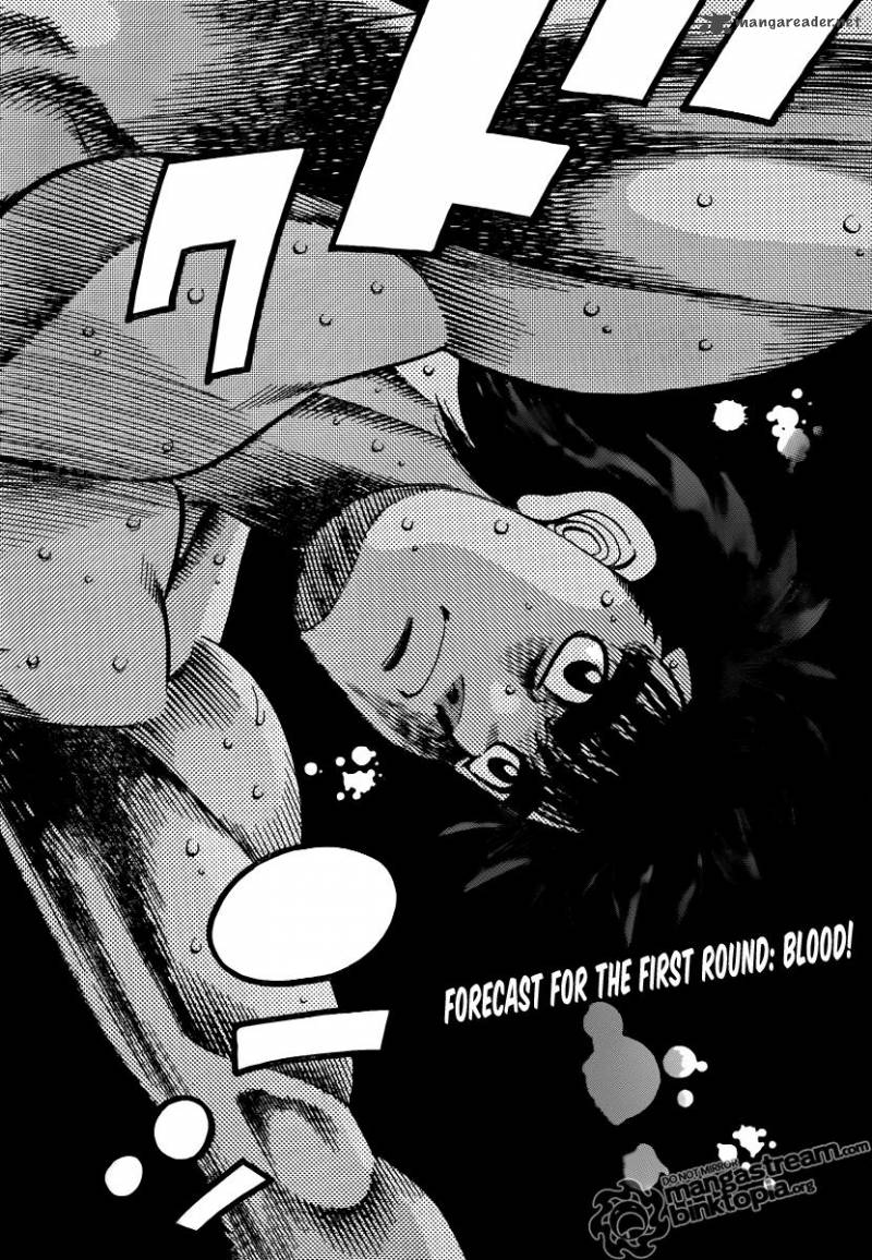 Hajime no Ippo Chapter 932 - Page 15