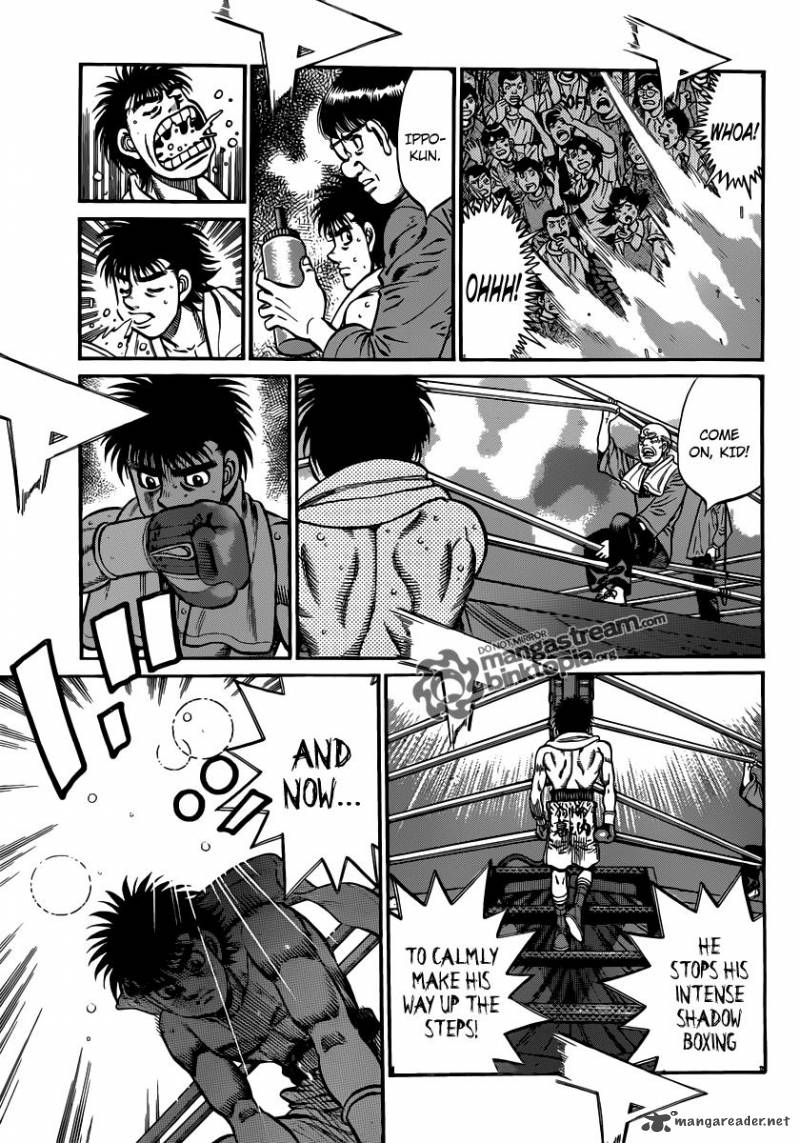 Hajime no Ippo Chapter 932 - Page 7