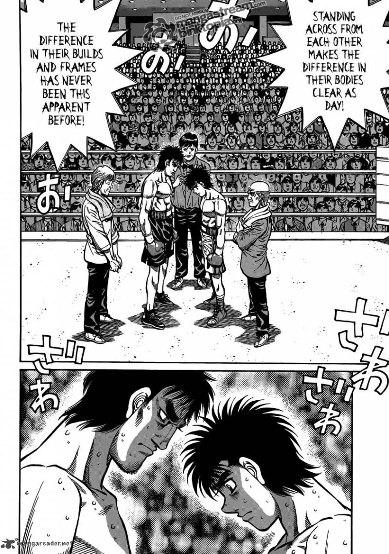 Hajime no Ippo Chapter 932 - Page 9