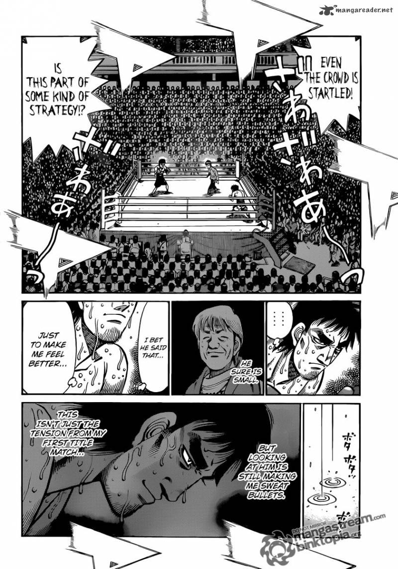 Hajime no Ippo Chapter 933 - Page 12