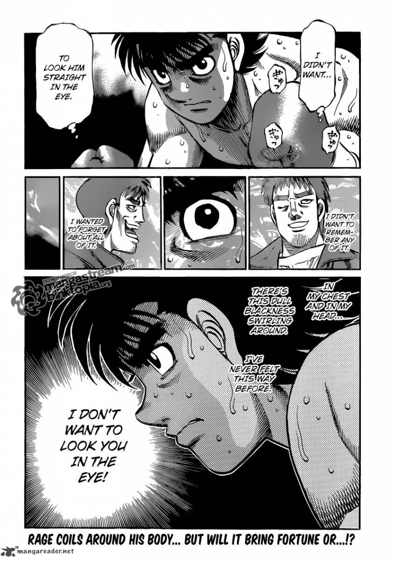 Hajime no Ippo Chapter 933 - Page 14