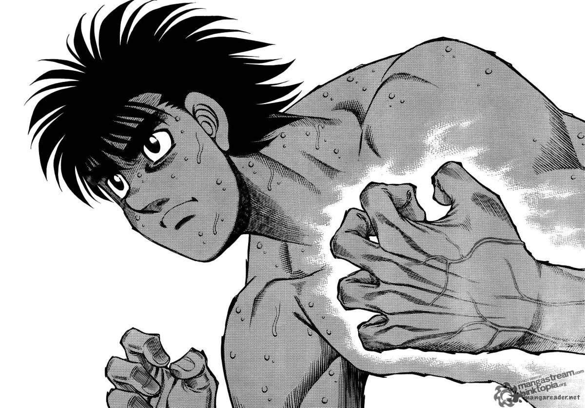 Hajime no Ippo Chapter 934 - Page 14