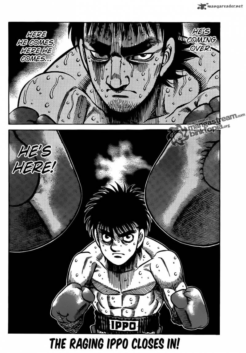 Hajime no Ippo Chapter 934 - Page 15