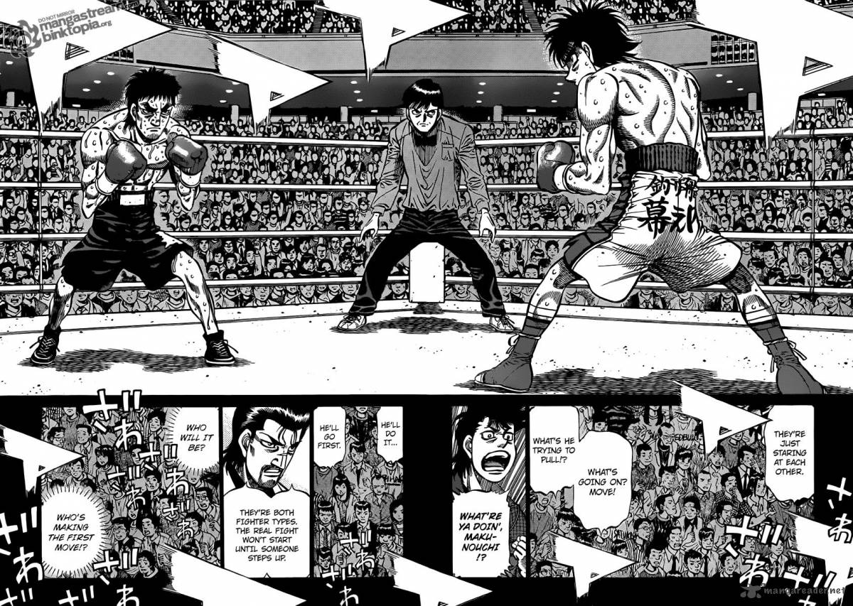 Hajime no Ippo Chapter 934 - Page 2