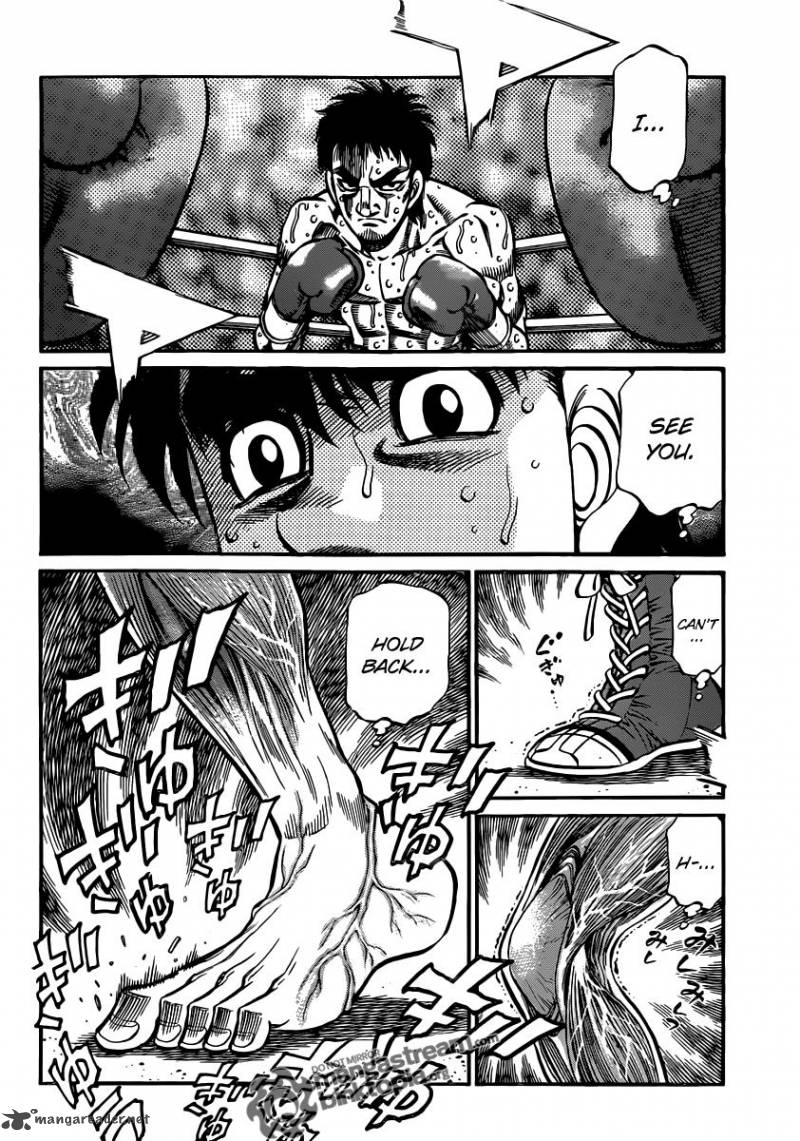 Hajime no Ippo Chapter 934 - Page 3