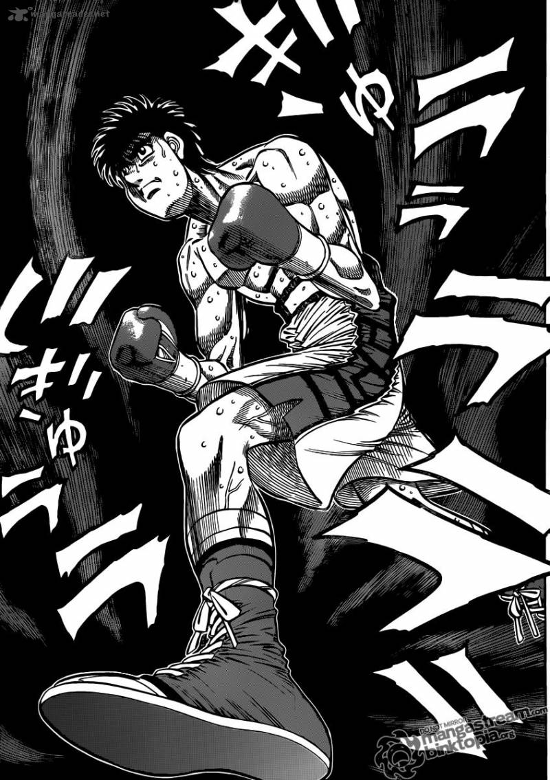 Hajime no Ippo Chapter 934 - Page 4