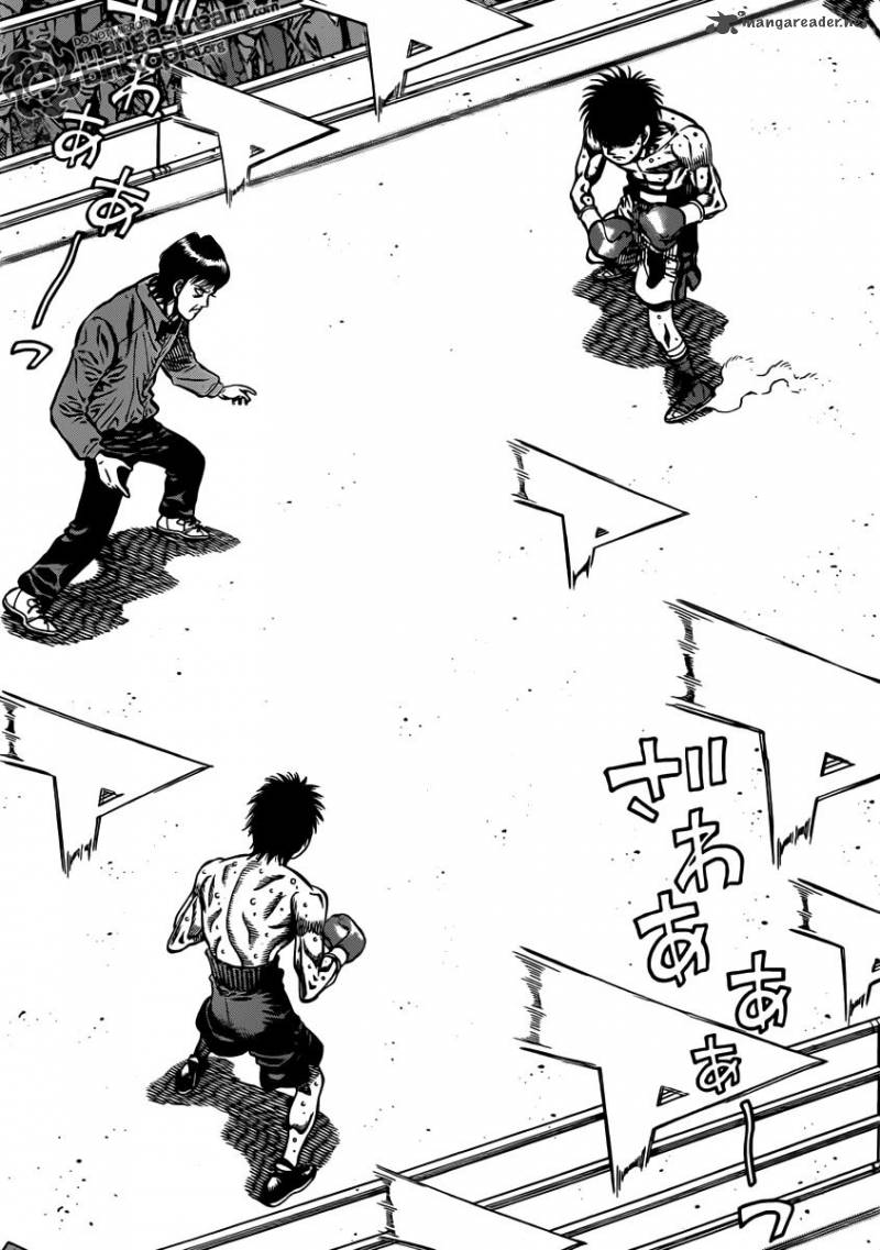 Hajime no Ippo Chapter 934 - Page 5