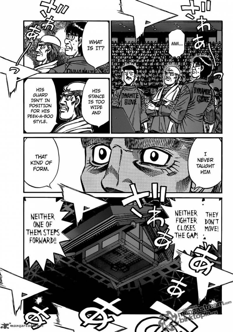 Hajime no Ippo Chapter 934 - Page 6