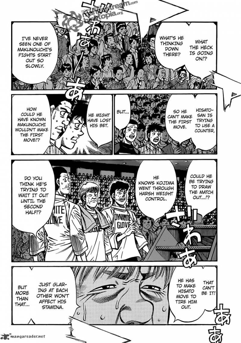 Hajime no Ippo Chapter 934 - Page 7