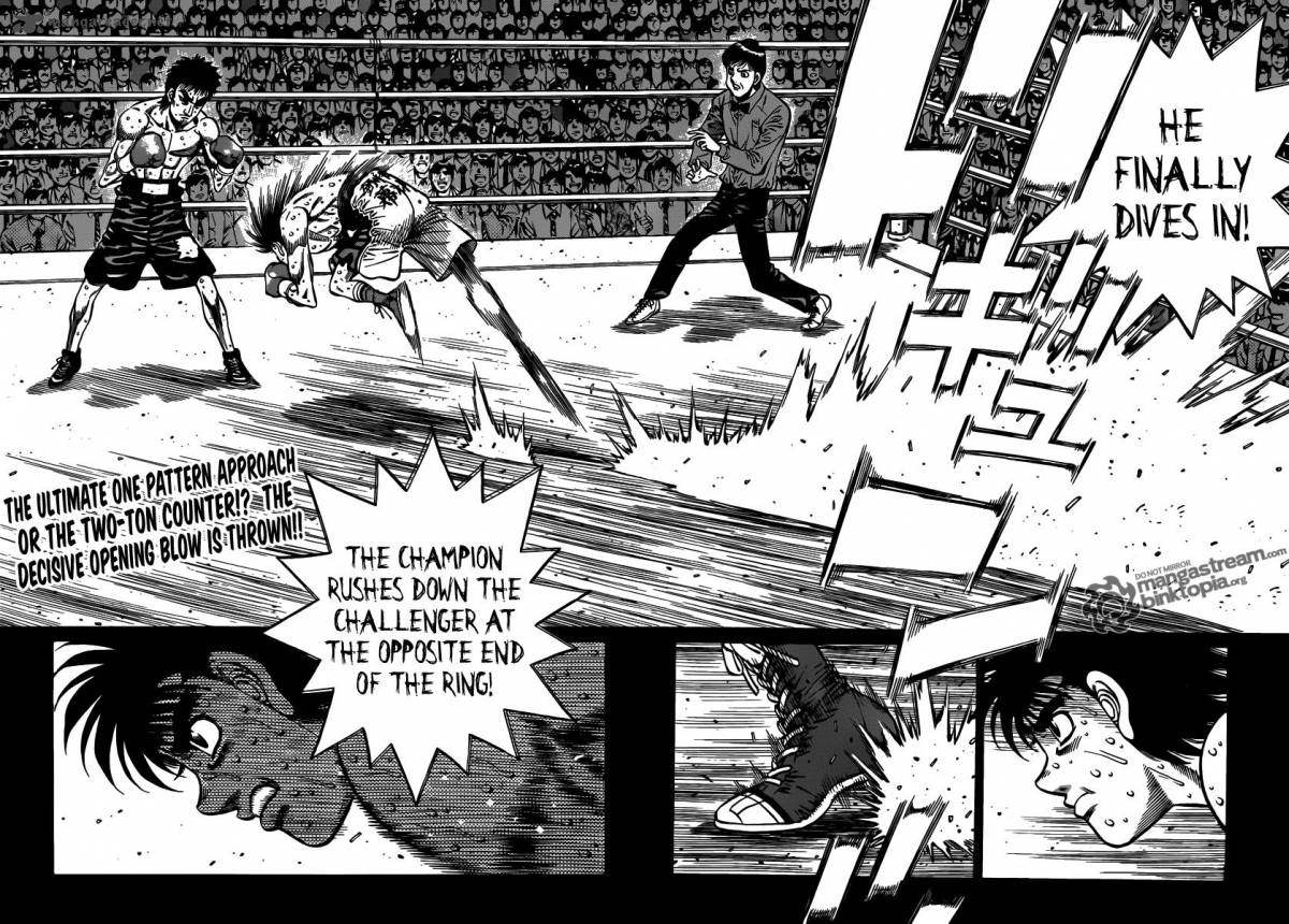 Hajime no Ippo Chapter 936 - Page 12