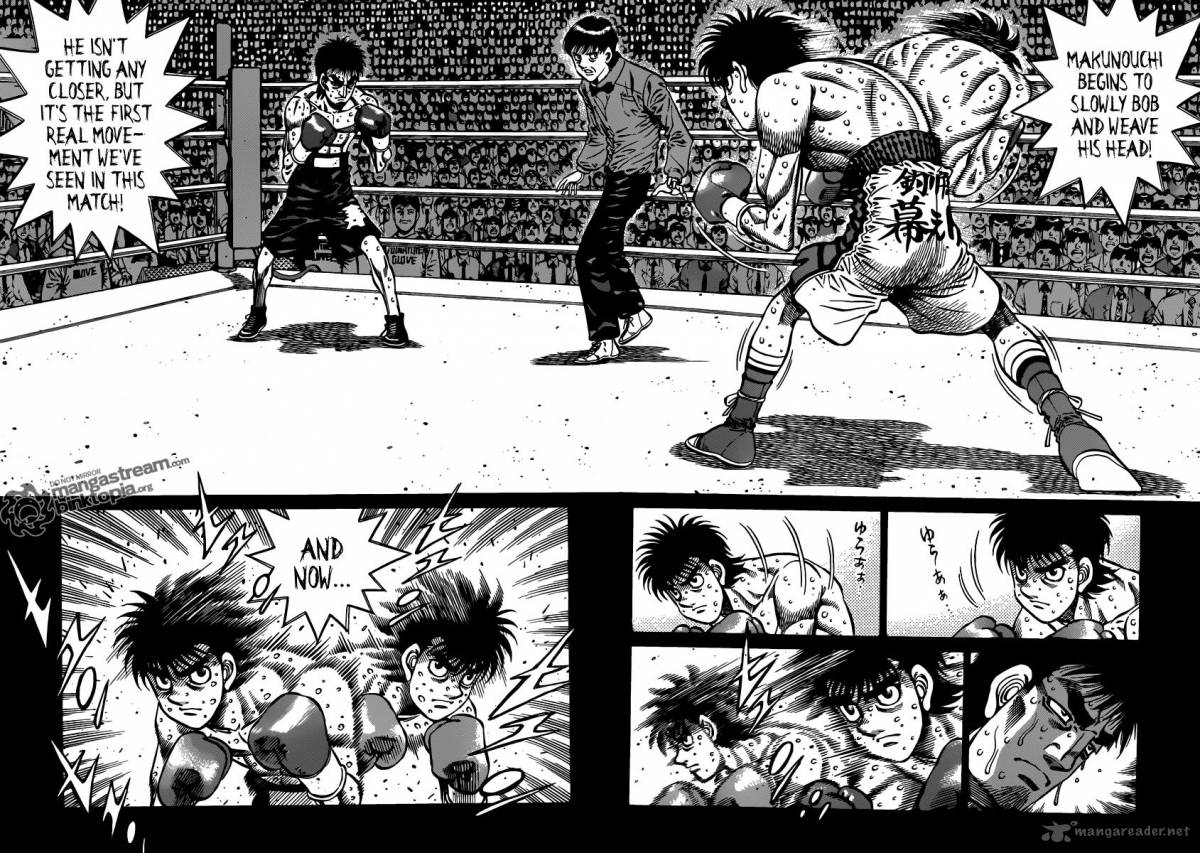 Hajime no Ippo Chapter 936 - Page 2
