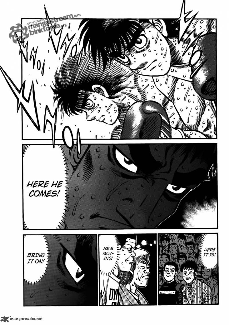 Hajime no Ippo Chapter 936 - Page 4