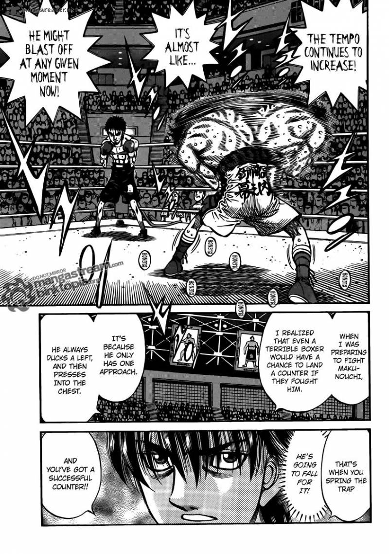 Hajime no Ippo Chapter 936 - Page 6