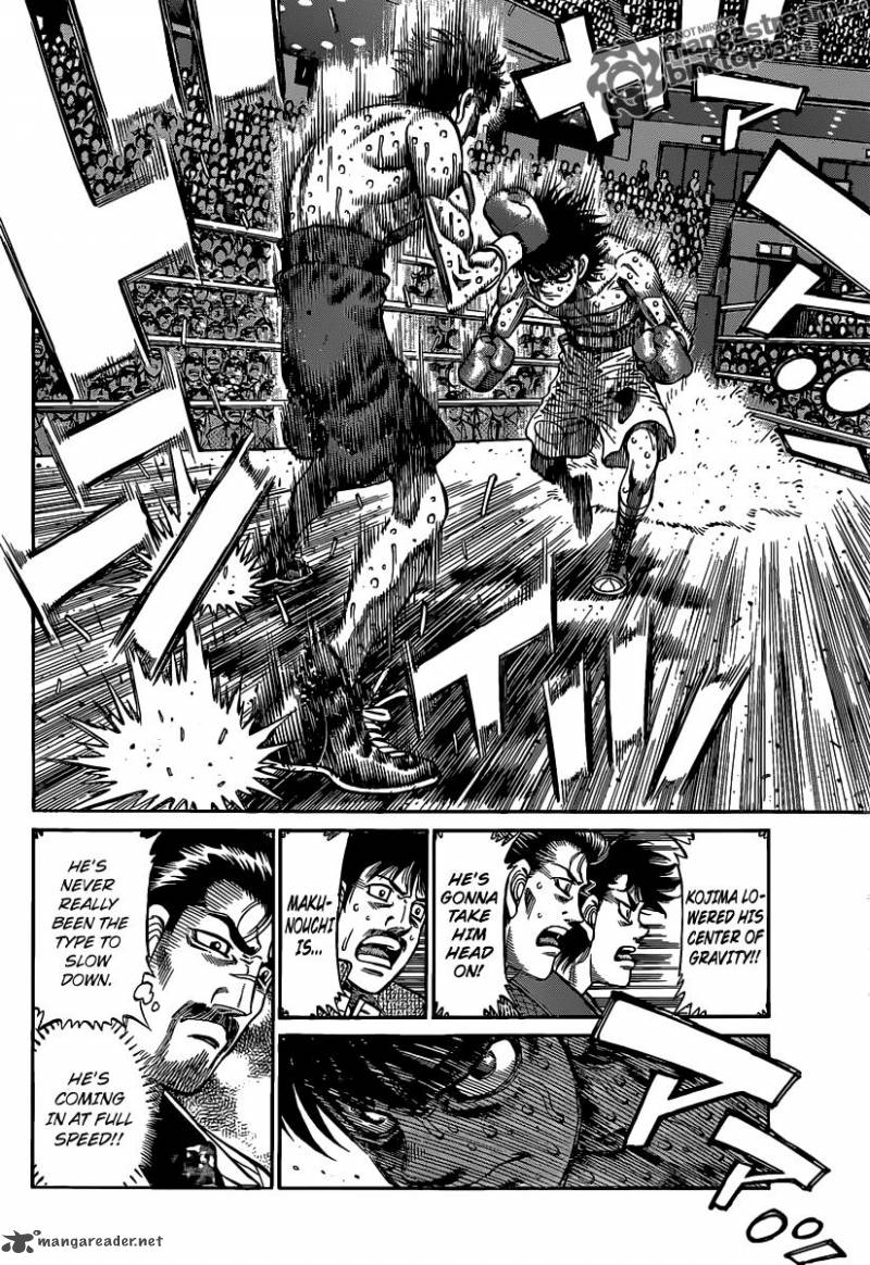 Hajime no Ippo Chapter 937 - Page 4