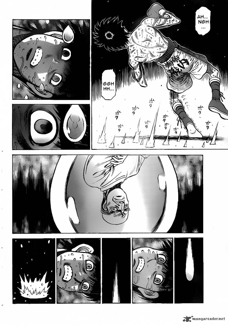 Hajime no Ippo Chapter 938 - Page 11