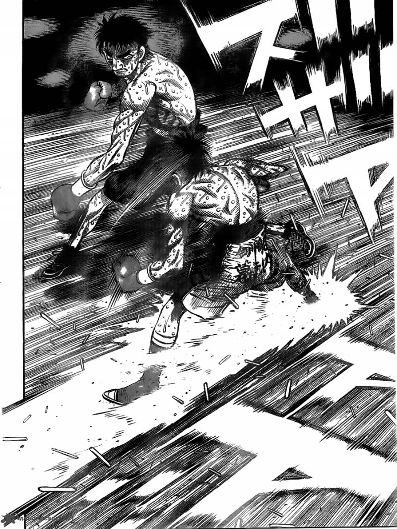 Hajime no Ippo Chapter 938 - Page 15