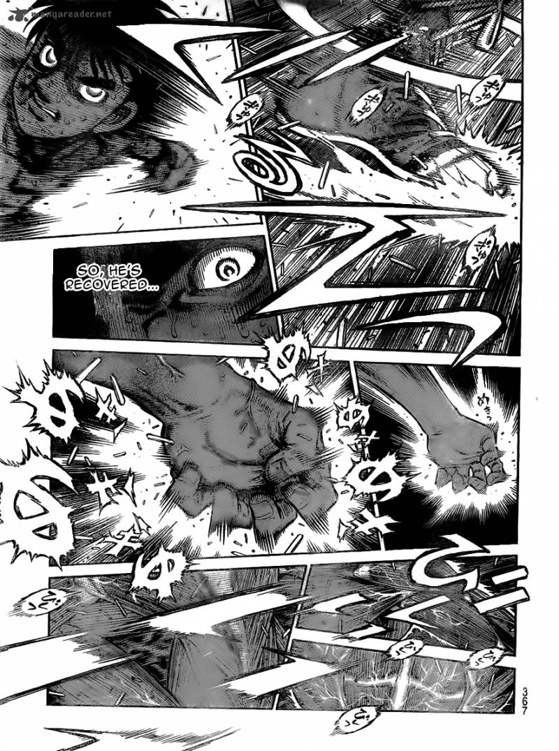 Hajime no Ippo Chapter 938 - Page 16