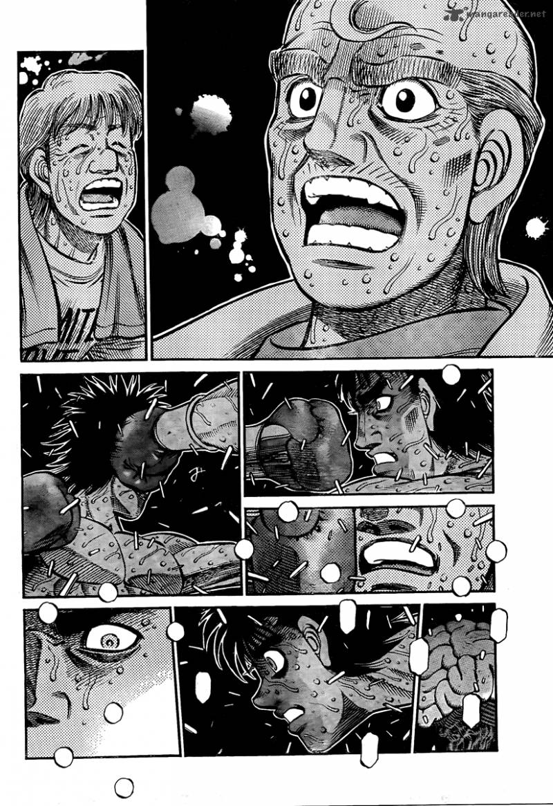 Hajime no Ippo Chapter 938 - Page 2