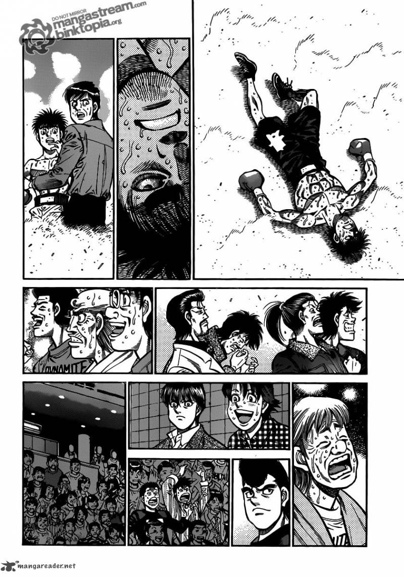 Hajime no Ippo Chapter 939 - Page 11