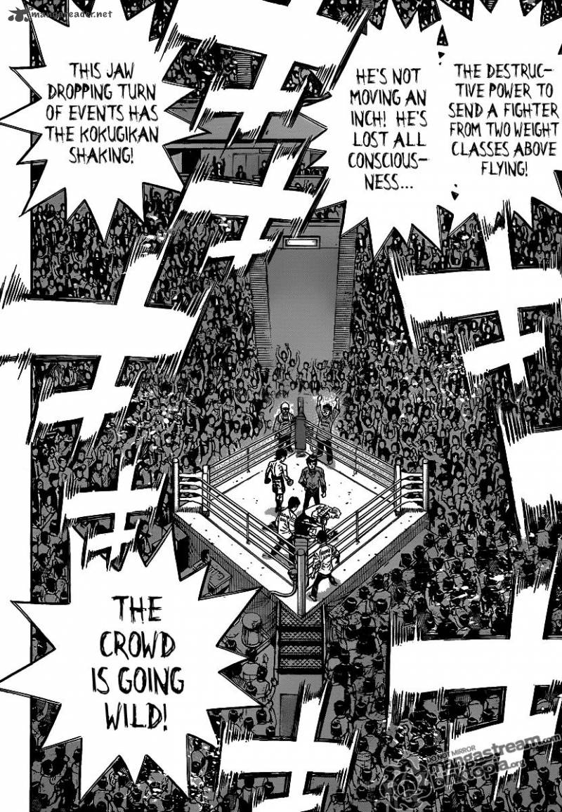 Hajime no Ippo Chapter 939 - Page 14