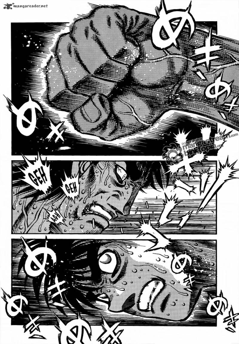 Hajime no Ippo Chapter 939 - Page 4