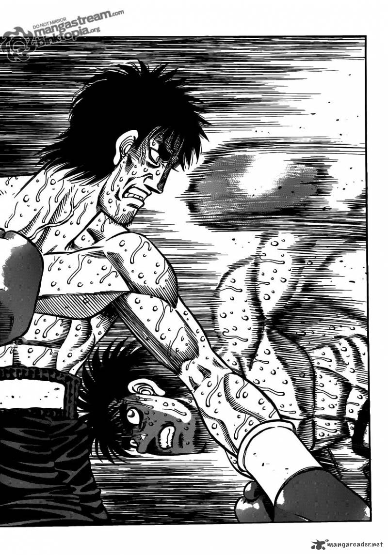 Hajime no Ippo Chapter 939 - Page 5