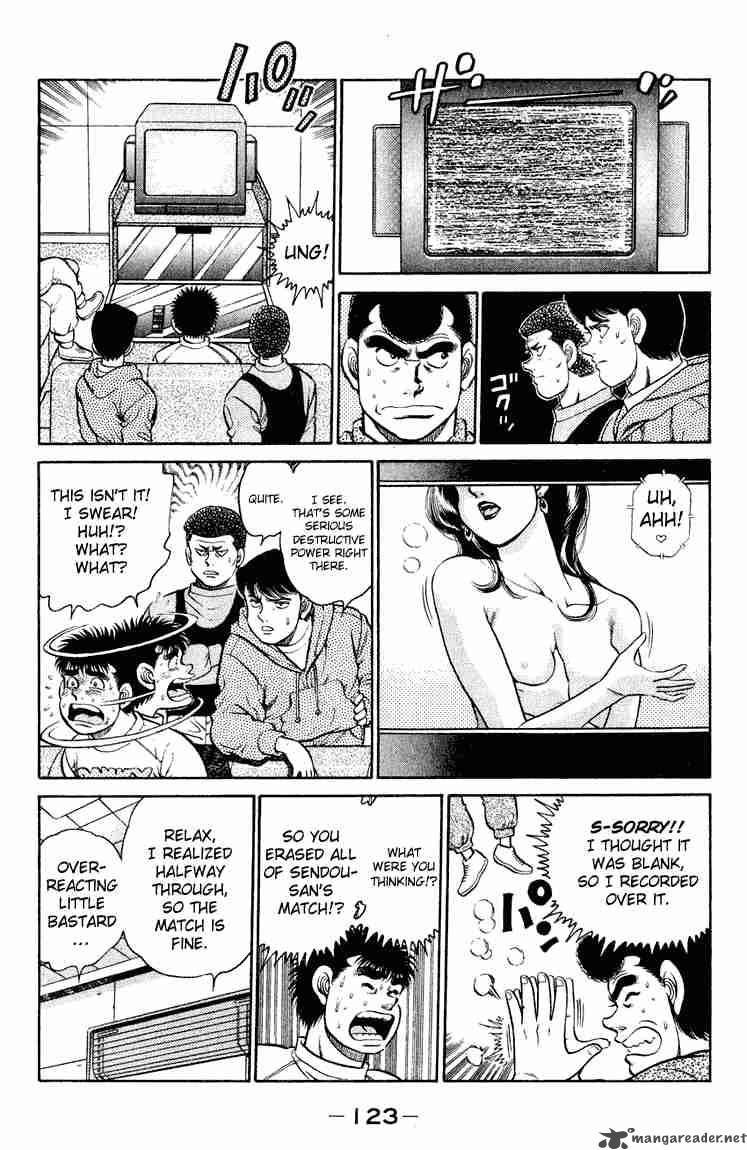 Hajime no Ippo Chapter 94 - Page 3