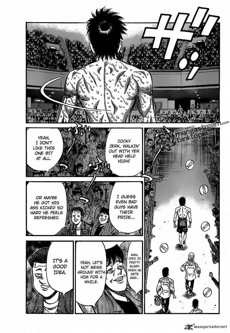 Hajime no Ippo Chapter 940 - Page 4