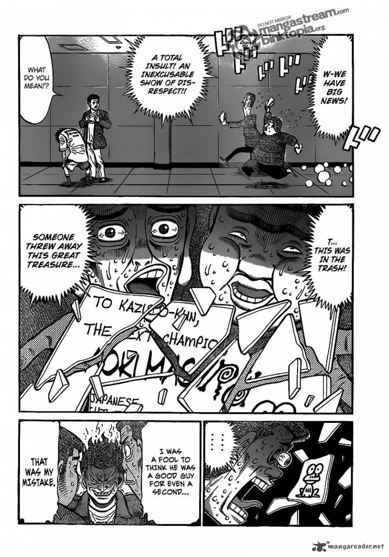 Hajime no Ippo Chapter 941 - Page 16