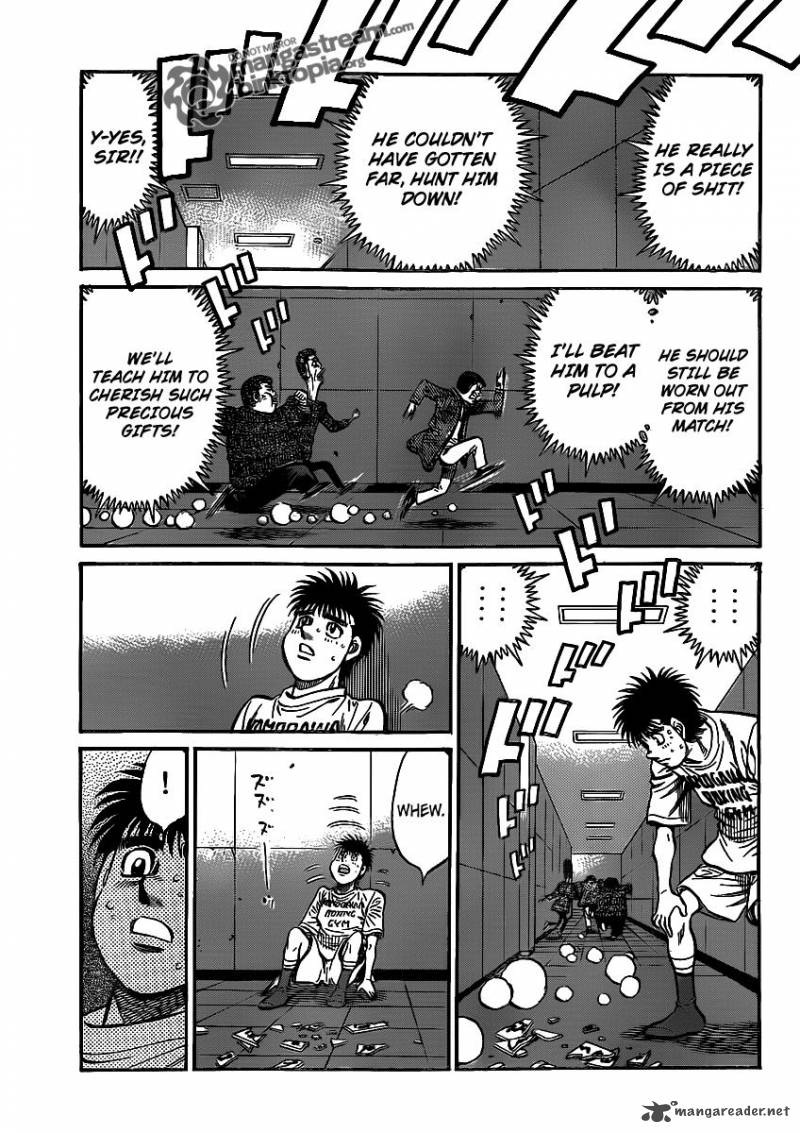 Hajime no Ippo Chapter 941 - Page 17