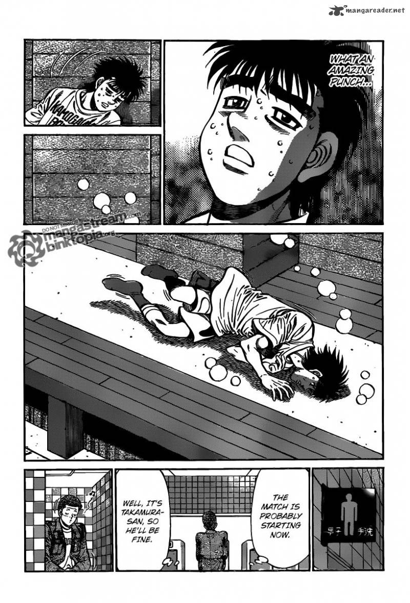 Hajime no Ippo Chapter 941 - Page 5