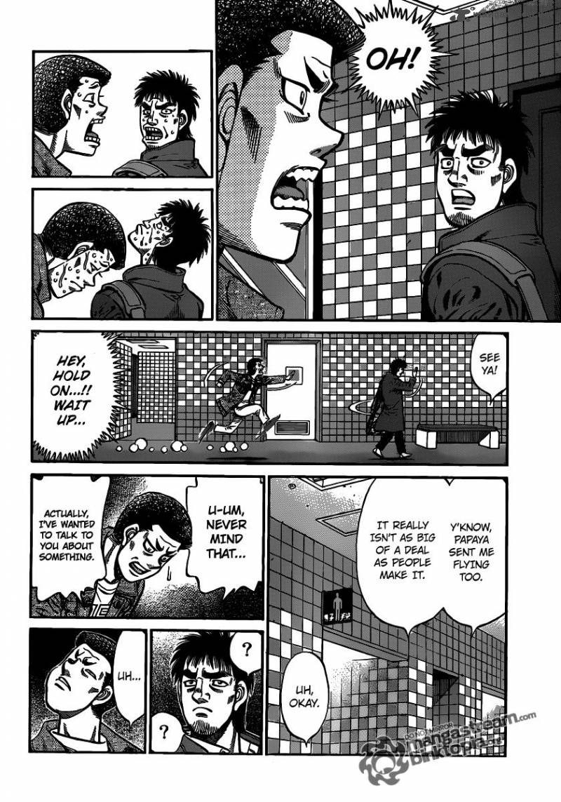 Hajime no Ippo Chapter 941 - Page 6