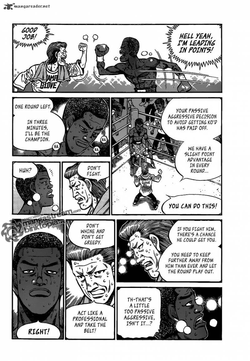 Hajime no Ippo Chapter 942 - Page 4