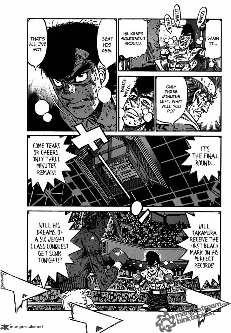 Hajime no Ippo Chapter 942 - Page 5